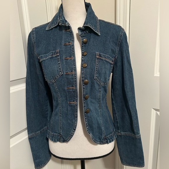 Lucky Brand Jackets & Blazers - Mcxx adorable fitted denim jean jacket